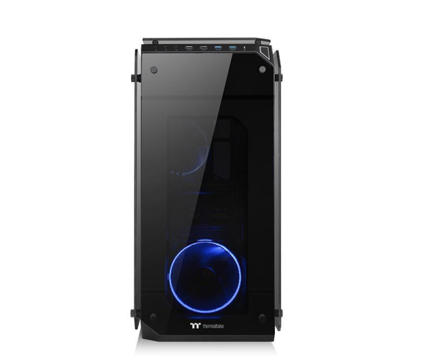 THERMALTAKE View 71 Riing Tempered Glass - Black CA-1I7-00F1WN-00 - 414021 - zdjęcie 3